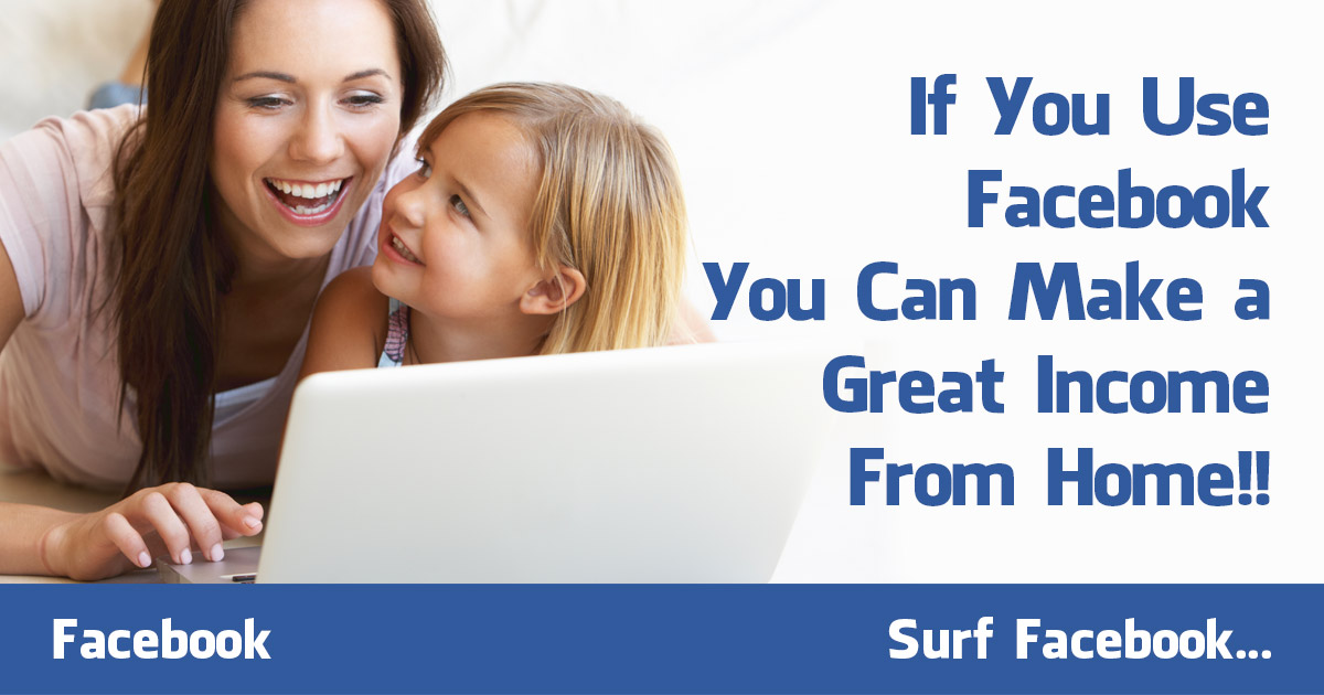 WHY NOT Generate Leads & Income while you SURF FACEBOOK!