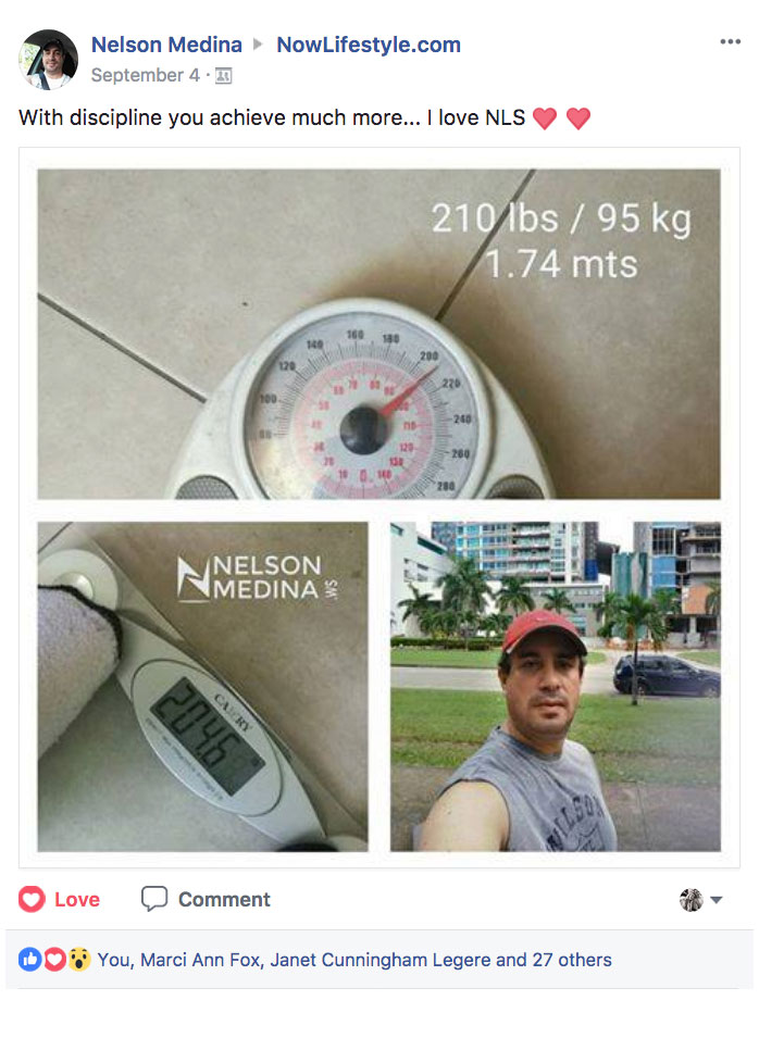 Nelson Medina Facebook Post